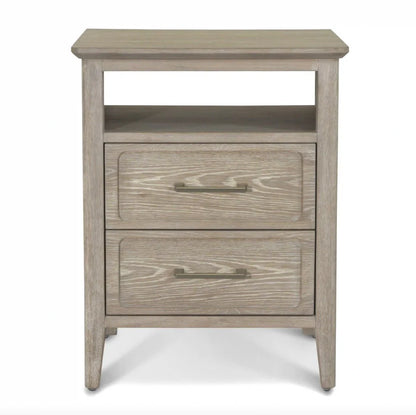 Lineage Collections Cape May 2 Drawer Nightstand
