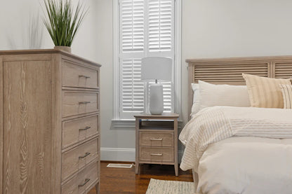 Lineage Collections Cape May Storage Bed Queen