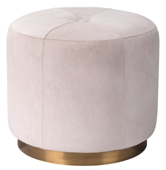 Thackeray Round Pouf, Small