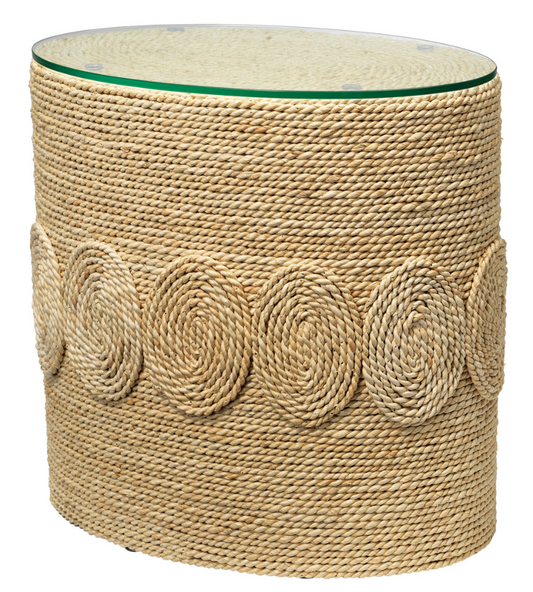 Barbados Oval Side Table -ST