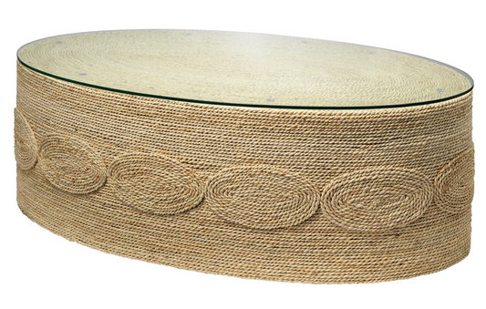 Barbados Oval Coffee Table