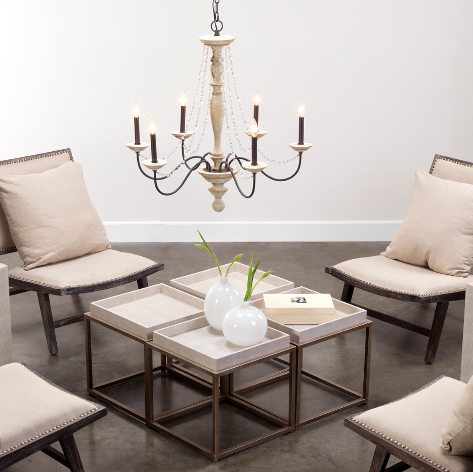 Jax Square Side Table