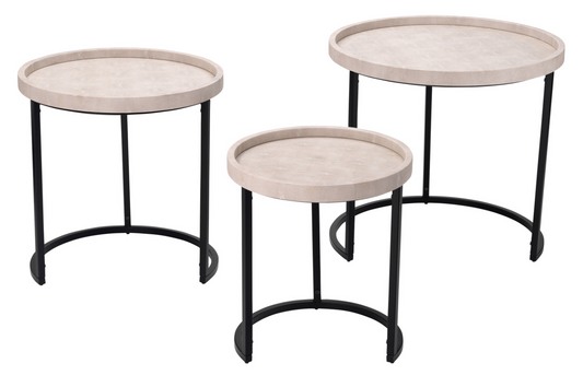 Maddox Side Tables (Set of 3)