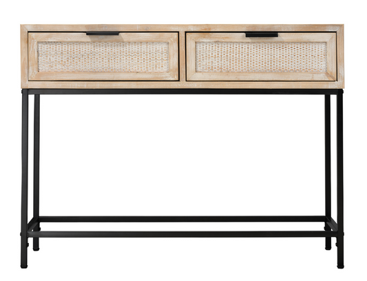 Reed Console Table
