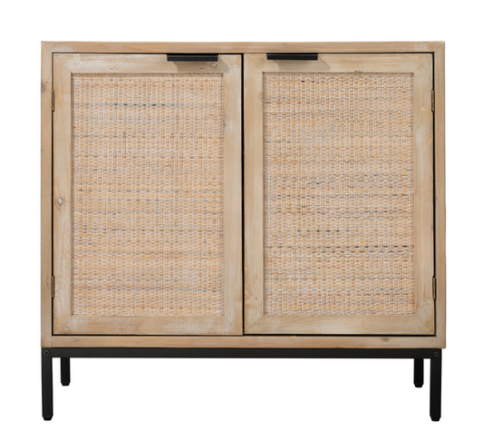 Reed 2 Door Accent Cabinet