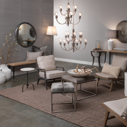Left Bank Marble Table