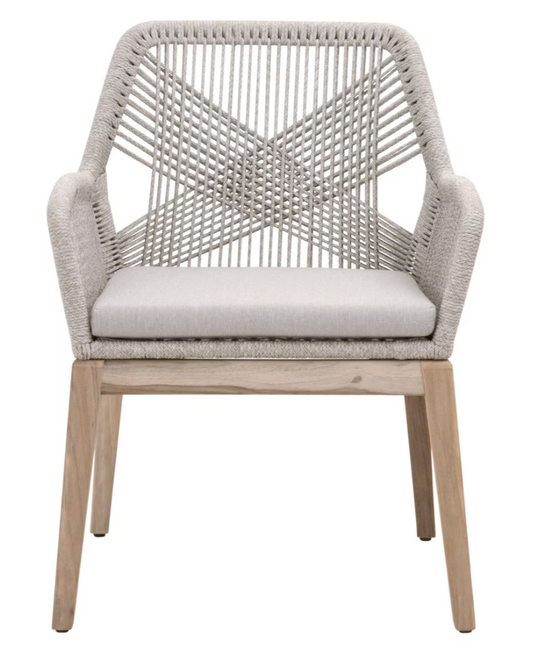 Essentials For Living Loom Outdoor Dining Chair