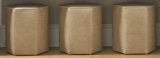 Gemma Hexagon Ottoman