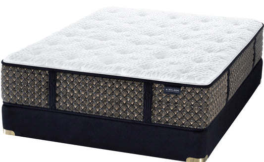 Aireloom Timeless Odyssey Streamline M1 Plush Queen Mattress  (Includes Boxspring)