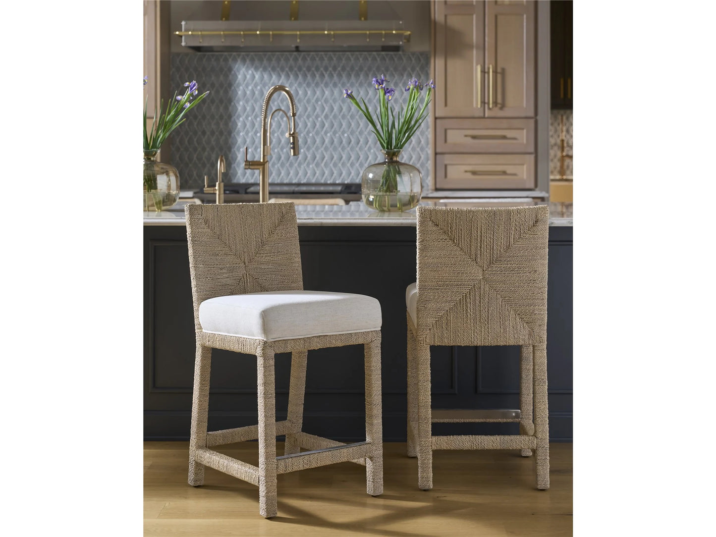 Abaca Counter Chair