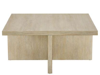 Dockside Cocktail Table with Ottoman