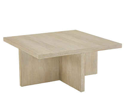 Dockside Cocktail Table with Ottoman