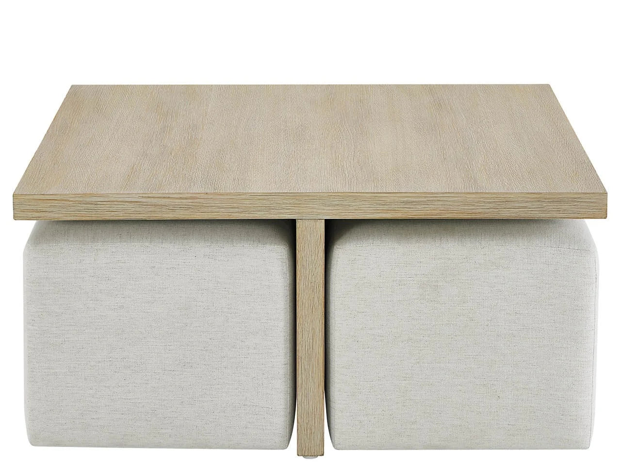 Dockside Cocktail Table with Ottoman