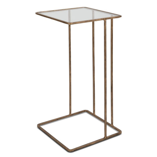 Cadmus Accent Table, Gold