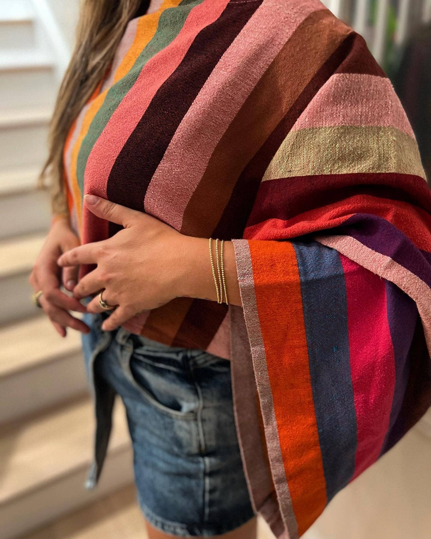 2MM Gold Ball Bracelet