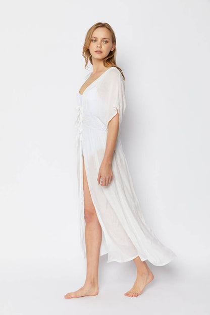 Swim cover up Long Caftan
