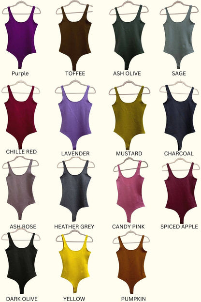 Basic Ponte Bodysuit