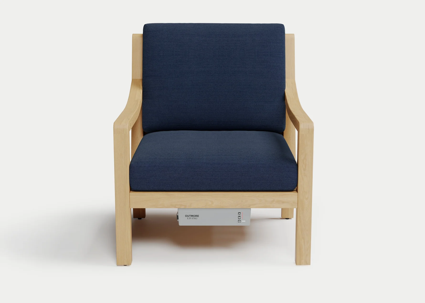 Outmore Heated Lounge Chair