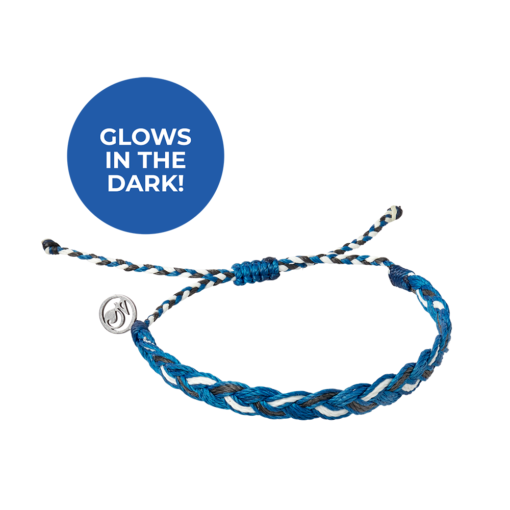 4ocean Bali Boarder Bracelet- Dark Shark