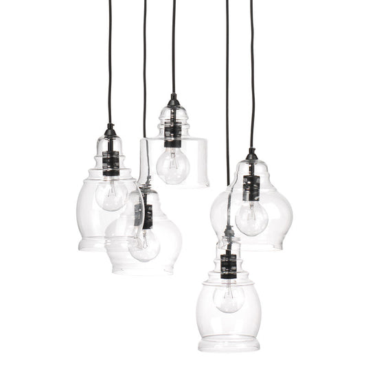 Jamie Young 5 Light Pendant