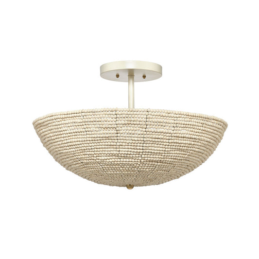 Jamie Young Tsunami Flush Mount