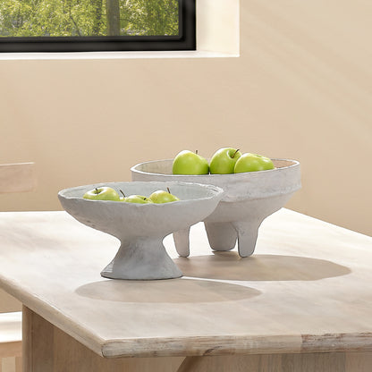 Garden Pedestal Bowl