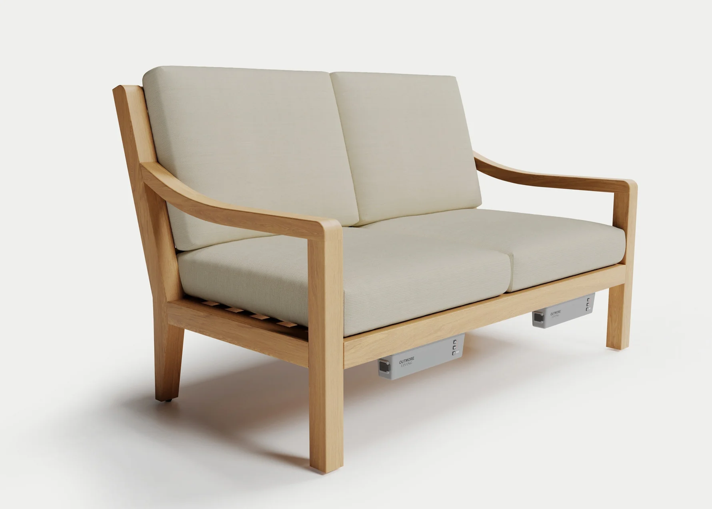 Outmore Heated 2 Seat Sofa