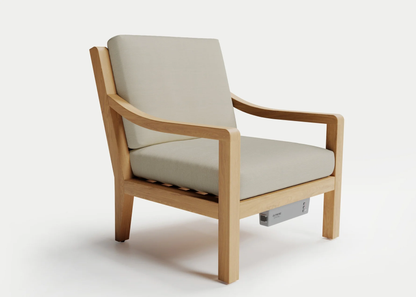 Outmore Heated Lounge Chair