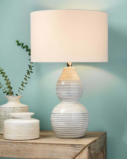 Catalina Wave Table Lamp