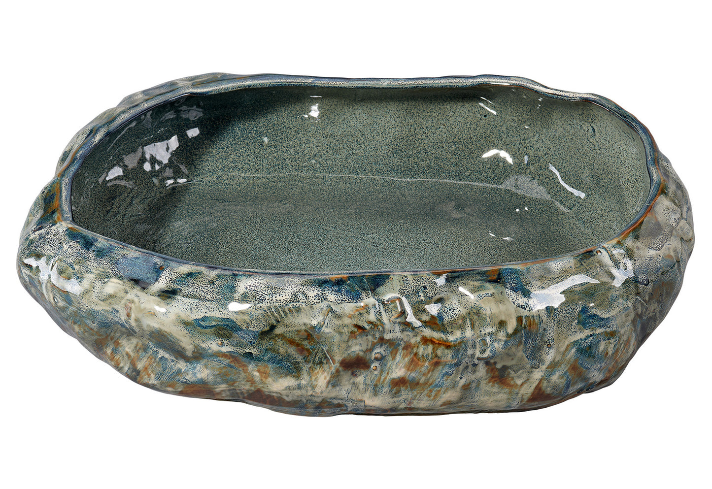Unearthed Round Bowl
