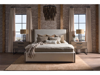 Universal Furniture DWELL BOULDER UPHOLSTERED BED QUEEN